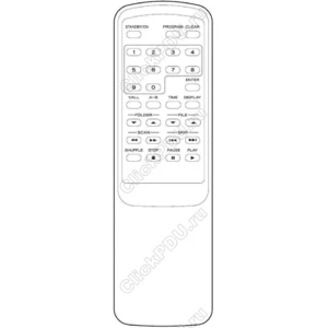 Пульт TEAC RC-1039 для CD-плеера TEAC