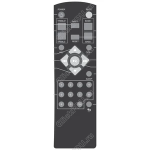 Пульт DNS HM-2125 для аудиосистемы DNS