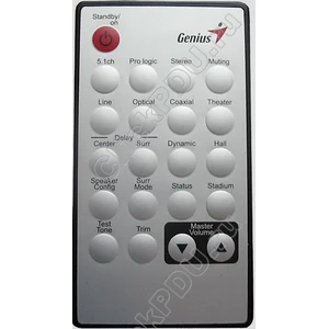 Пульт Genius GHT-511D для аудиосистемы Genius