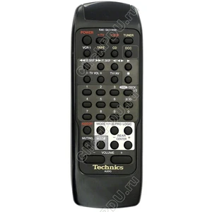 Пульт Technics RAK-SA112MH, SA113MH, SA114XH для музыкального центра Technics