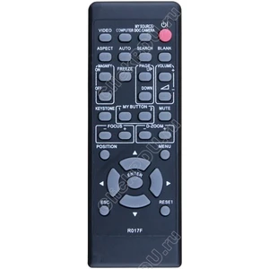 Пульт Hitachi R017, R017F (HL02882, HL02772) для проектора Hitachi