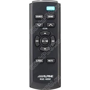 Пульт Alpine RUE-4202 для автомагнитолы Alpine