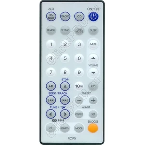 Пульт Sangean RC-P5 (WR-3) для музыкального центра Sangean