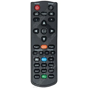 Пульт Optoma J8947-0384-00 (X345) для проектора Optoma
