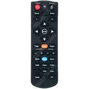 Пульт Optoma X304M, W304M для проектора Optoma