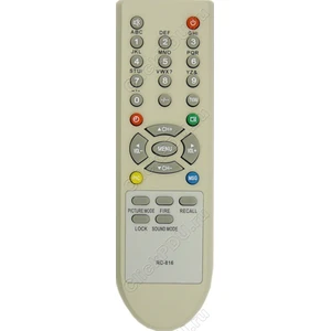 Пульт Shivaki RC-816 для телевизора Shivaki