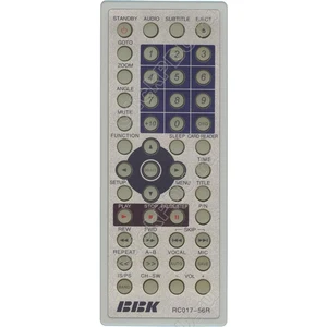 Пульт BBK RC017-56R (ABS551T) для домашнего кинотеатра BBK