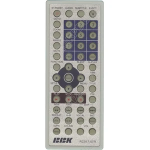 Пульт BBK RC017-57R (ABS541T) для домашнего кинотеатра BBK