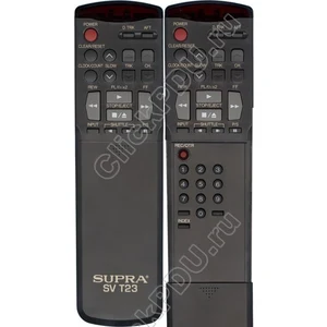 Пульт Supra SV T23 VCR оригинальный