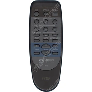 Пульт Sven 968 оригинальный