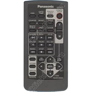 Пульт Panasonic N2QAEC000003 оригинальный