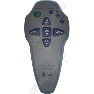 Пульт LG 6710V00018G оригинальный