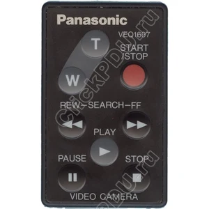 Пульт Panasonic VEQ1697 оригинальный
