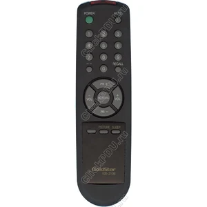 Пульт Goldstar 105-210E orig оригинальный