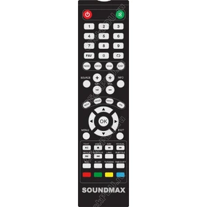 Пульт Soundmax SM-LED22M05 для телевизора Soundmax