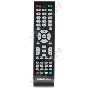 Пульт Soundmax SM-LED39M06 для телевизора Soundmax