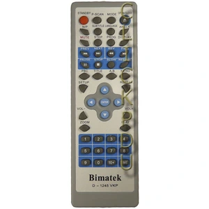 Пульт Bimatek D-1245 vkp dvd оригинальный