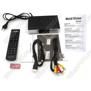 Пульт World Vision Ресивер World Vision PREMIUM для DVB-T2 ресивера