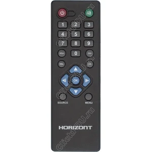 Пульт Горизонт (Horizont) 468379 (Доп. ТВ пульт) для телевизора Горизонт (Horizont)