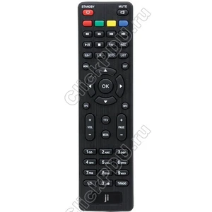 Пульт JINGA ( ji ) ji JT2-2700, JT2-2702,JT2-2703 для ресивера