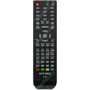 Пульт Витязь (VITYAZ) Неизвестный товар (14494) для телевизора Витязь (VITYAZ)