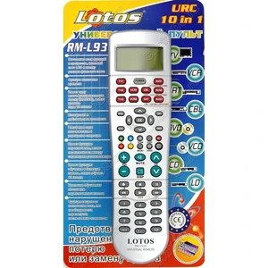 Универсальный пульт Lotos 10in1 RM-L936