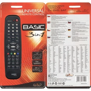 Универсальный пульт MAK BASIC