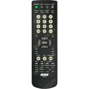 Пульт BBK RC-32 DVD плеер оригинальный