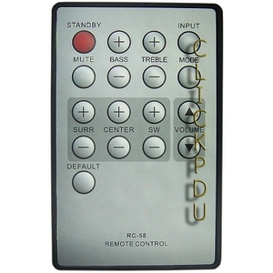 Пульт BBK RC-58 оригинальный