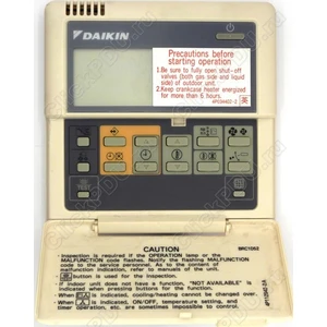 Пульт Daikin BRC1D528 оригинальный