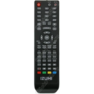 Пульт IZUMI Неизвестный товар (18979) для телевизора IZUMI