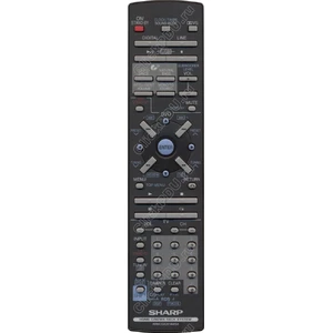 Пульт Sharp RRMC GA201AWSA (AN-PR1150HR) для домашнего кинотеатра Sharp