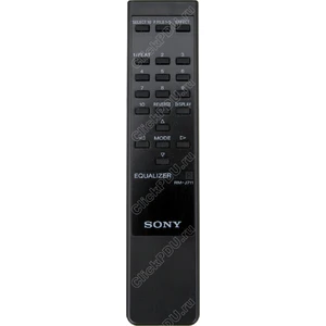 Пульт Sony RM-J711 оригинальный