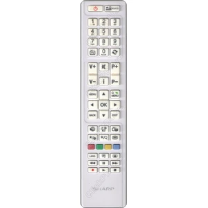 Пульт Sharp RC4847 WHITE для телевизора Sharp
