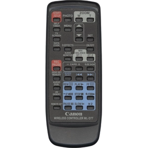 Пульт Canon WL-D77 (XM2) оригинальный