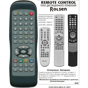 Rolsen RL-15X11, RL-32X11 bolg (арт. 0182)