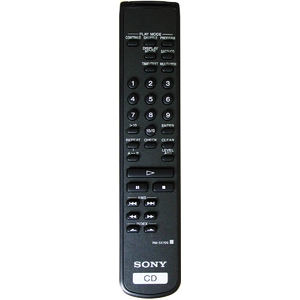 Пульт Sony RM-SX700 для музыкального центра Sony