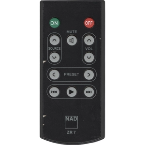 Пульт Nad ZR7 (ZONE 2) для ресивера Nad