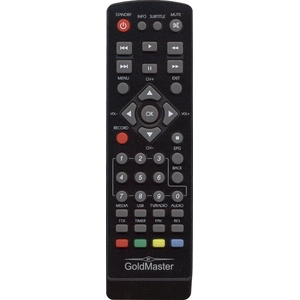 Пульт GoldMaster T-707HD для DVB-T2 ресивера