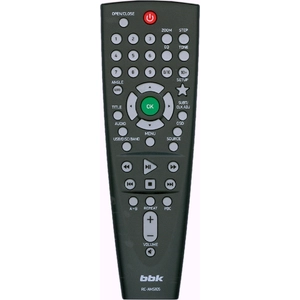 Пульт BBK RC-AMS105 для музыкального центра BBK