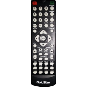 Пульт Goldstar DV-3320 для DVD плеера Goldstar