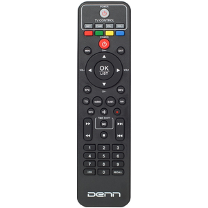 Пульт DENN DDT103, DDT105 для ресивера DENN