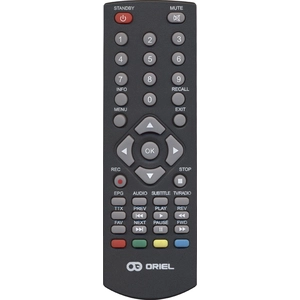 Пульт ORIEL ПДУ-9 к 790/960/961 для DVB-T2 ресивера