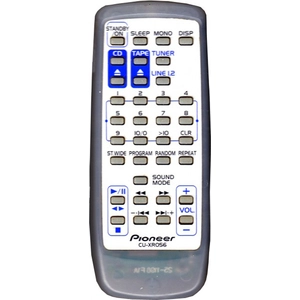 Пульт Pioneer AXD7224 (CU-XR056) оригинальный
