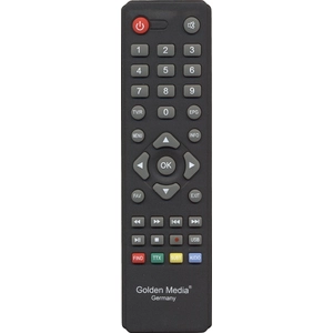 Пульт Golden Media Mania 3 HD для DVB-T2 ресивера