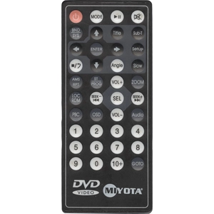 Пульт Miyota DVD3200 оригинальный