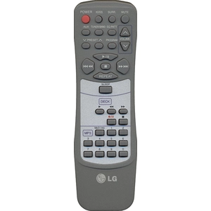 Пульт LG 6710RCW* JPG MP3 для музыкального центра LG