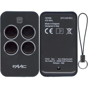Пульт FAAC XT4433RC model:787456