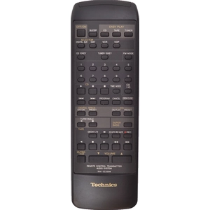 Пульт Technics RAK-SC508W для музыкального центра Technics