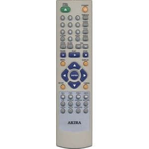 Пульт Akira KT-6666-004 для DVD плеера Akira